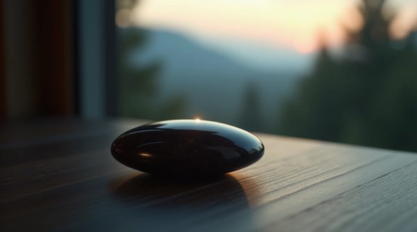 Onyx noir : la pierre qui harmonise corps et esprit