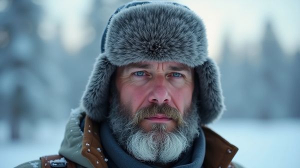 Restez au chaud avec une chapka homme pour l'hiver