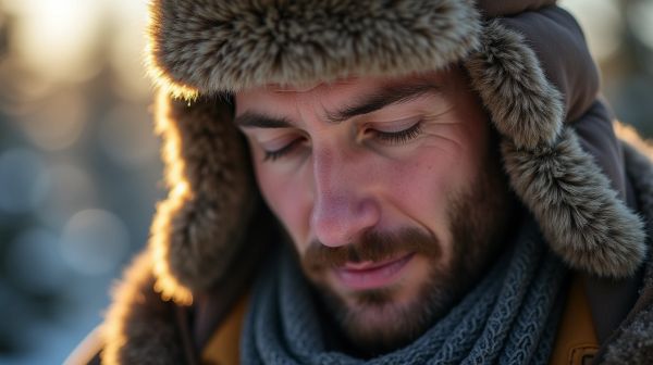 Restez au chaud avec une chapka homme pour l'hiver