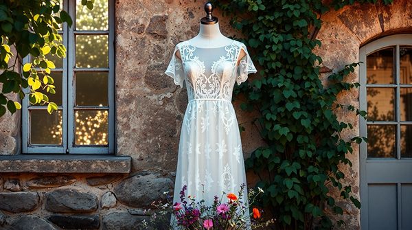 Trouvez votre robe invitée idéale pour un mariage champêtre