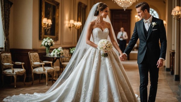 Tailleurs de mariage pour les mariées : élégance moderne assurée