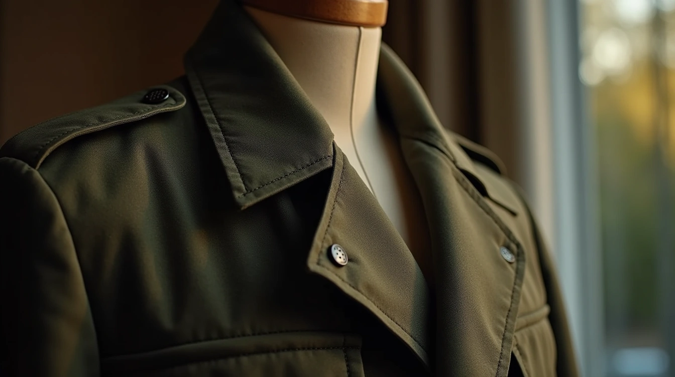 Vos questions sur les vestes militaires féminines